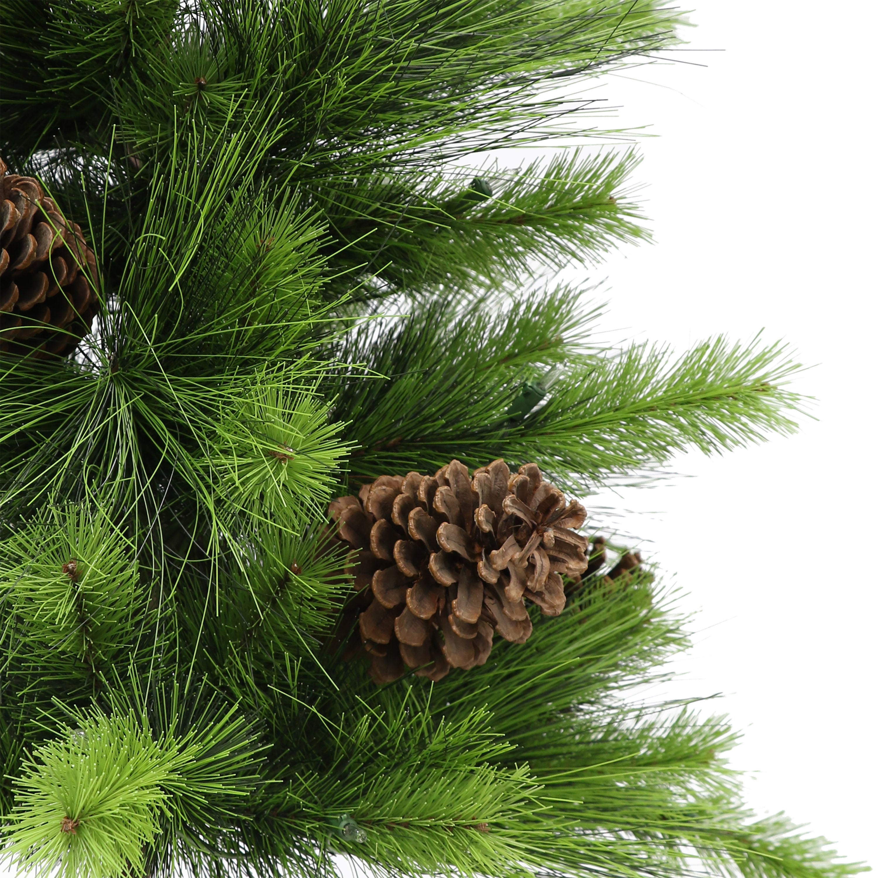 3.5ft Pre-Lit Potted Tree